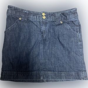 EUC Lilly Pulitzer jean skirt